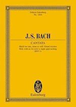 Bach, J: Kantate Nr. 6 (Feria 2 Paschatos)