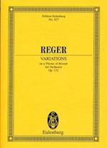 Mozart Variations, Op. 132