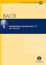 Brandenburg Concertos Nos. 1-3 Bwv 1046-1048