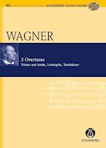 Richard Wagner - 3 Overtures