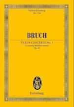 Violin Concerto No. 1, Op. 26 in G Minor