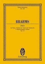 Brahms, J: Trio a-Moll