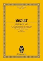 Mozart, W: Serenade a 13 No. 10 B-Dur