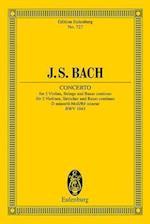 Concerto in D Minor, Bwv 1043