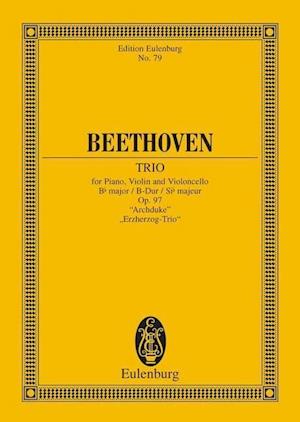 Beethoven, L: Klaviertrio Nr. 7 B-Dur