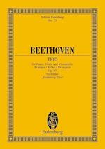 Beethoven, L: Klaviertrio Nr. 7 B-Dur