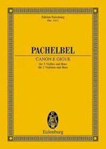 Pachelbel, J: Canon e Gigue