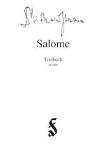 Salome. Libretto