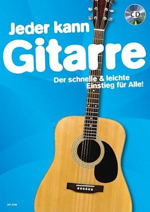 Jeder kann Gitarre. Ausgabe mit CD