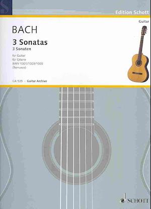 3 Sonatas for Guitar Solo