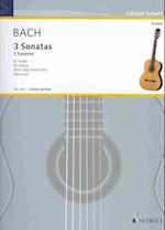 3 Sonatas for Guitar Solo