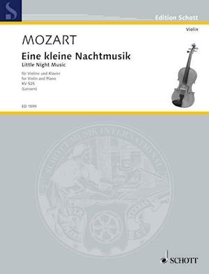 Mozart, W: Eine kleine Nachtmusik