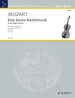 Mozart, W: Eine kleine Nachtmusik