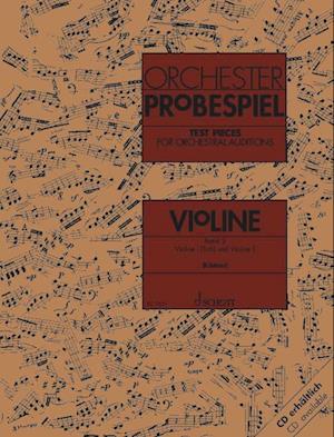 Orchester-Probespiel Violine