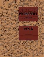 Orchester-Probespiel Viola
