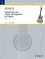 Variations on Folia de Espana and Fugue