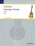 Hommage a Tarrega, Op. 69