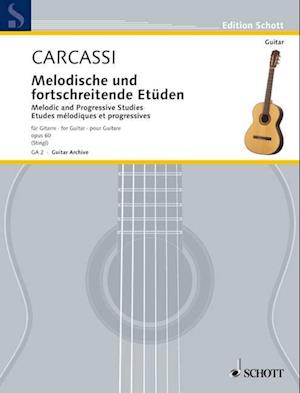 Melodische und fortschreitende Etüden