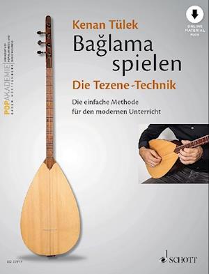 Baglama spielen - Die Tezene-Technik