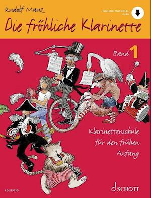 Die fröhliche Klarinette