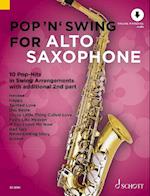 Pop 'n' Swing For Alto Saxophone