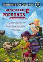 Megastarke Popsongs Band 18. 1-2 Sopran-Blockflöten.