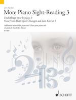 More Piano Sight-Reading 3