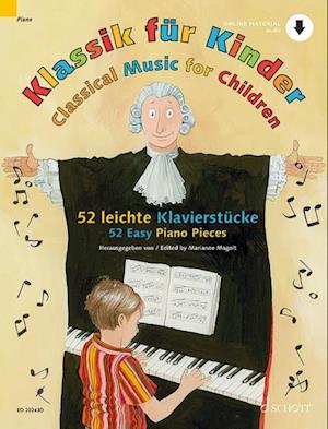 Klassik für Kinder Klavier