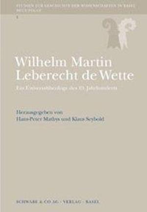 Wilhelm Martin Leberecht de Wette