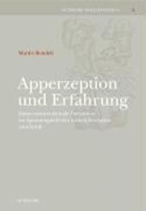 Apperzeption Und Erfahrung