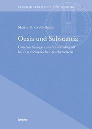 Ousia Und Substantia