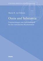 Ousia Und Substantia