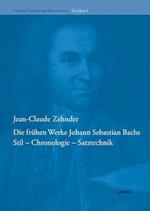 Die Fruhen Werke Johann Sebastian Bachs