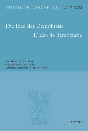 Die Idee Der Demokratie - L'Idee de la Democratie