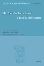 Die Idee Der Demokratie - L'Idee de la Democratie