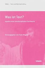 Was Ist Text?