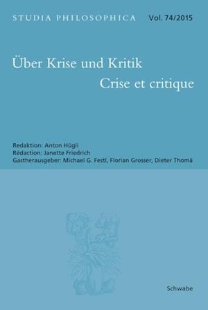 Über Krise und Kritik - Crise et critique