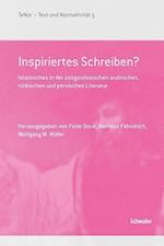 Inspiriertes Schreiben?