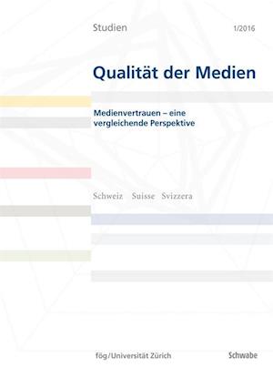 Medienvertrauen – eine vergleichende Perspektive