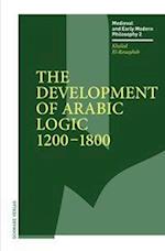 The Development of Arabic Logic (1200-1800)