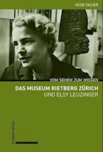 Das Museum Rietberg Zurich Und Elsy Leuzinger