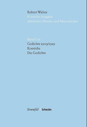 Gedichte (1909/1919), Die Gedichte, Komödie