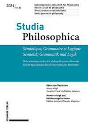 Sémiotique, Grammaire et Logique / Semiotik, Grammatik und Logik