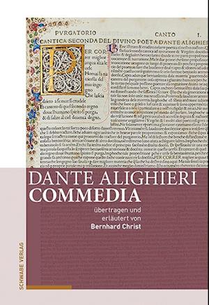 Dante Allighieri, Commedia