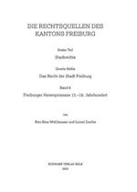 Freiburger Hexenprozesse 15.-18. Jahrhundert
