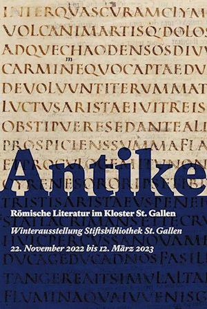 Antike - Römische Literatur im Kloster St.Gallen