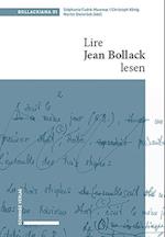 Lire Jean Bollack - Jean Bollack lesen