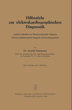 Hilfstafeln zur elektrokardiographischen Diagnostik