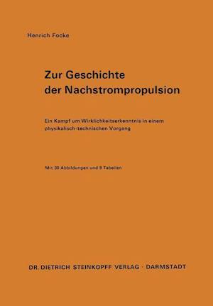 Zur Geschichte der Nachstrompropulsion