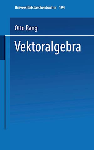 Vektoralgebra